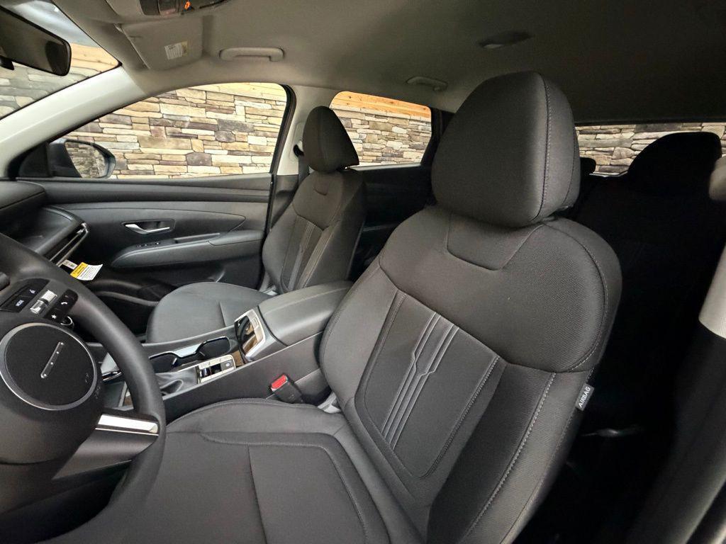 new 2026 Hyundai Tucson car, priced at $31,905