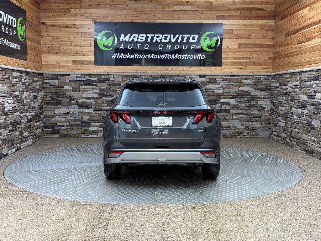 new 2026 Hyundai Tucson car, priced at $31,905