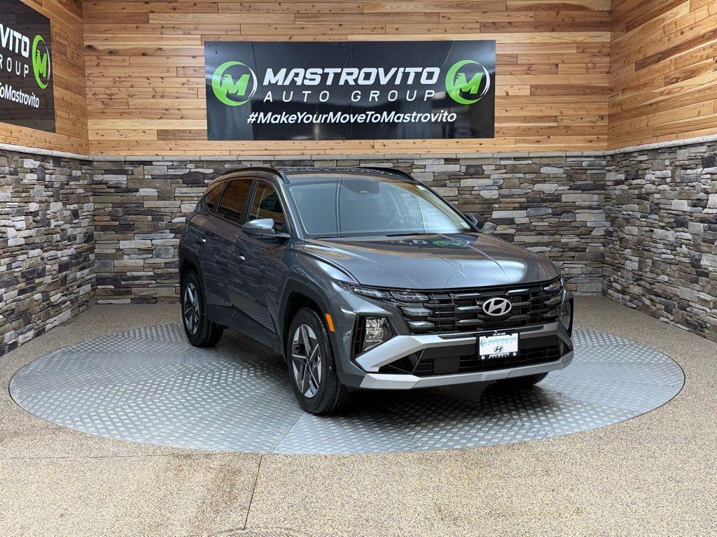 new 2026 Hyundai Tucson car, priced at $31,905