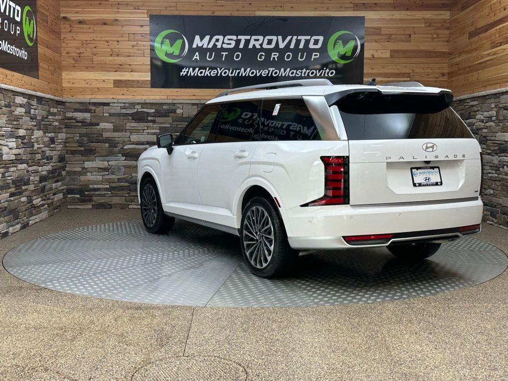 new 2026 Hyundai Palisade car, priced at $58,020