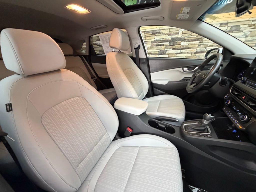 used 2023 Hyundai Kona car, priced at $22,499