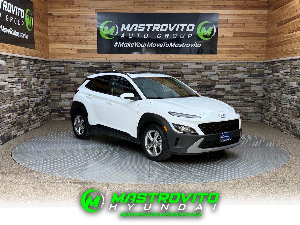 used 2023 Hyundai Kona car, priced at $22,999