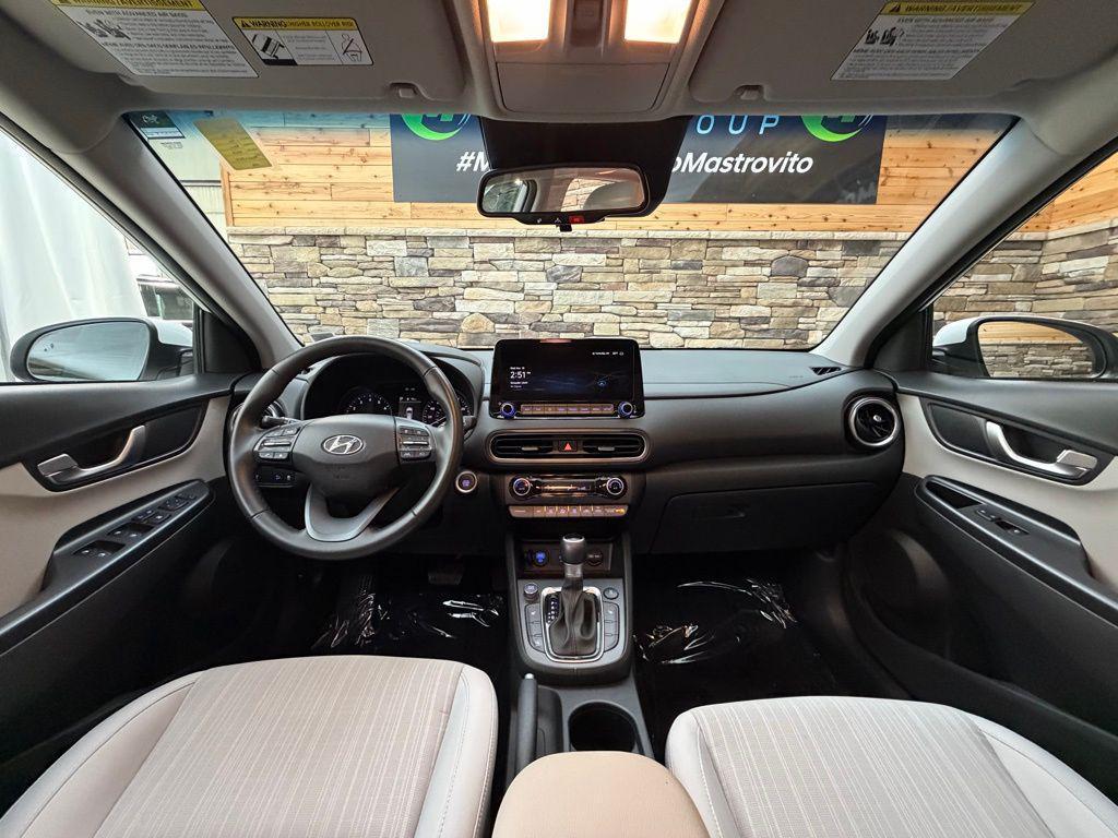 used 2023 Hyundai Kona car, priced at $22,499