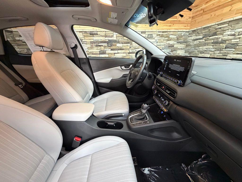used 2023 Hyundai Kona car, priced at $22,499
