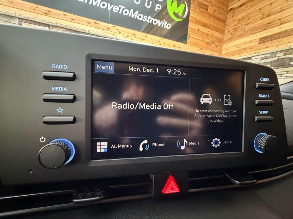 new 2026 Hyundai Elantra car, priced at $24,930