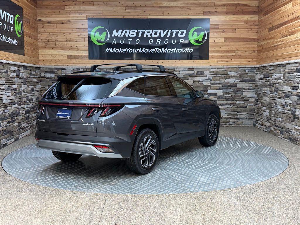 used 2025 Hyundai TUCSON Hybrid car, priced at $43,625