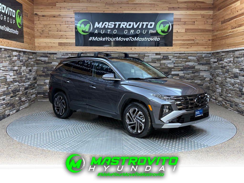 used 2025 Hyundai TUCSON Hybrid car, priced at $43,625
