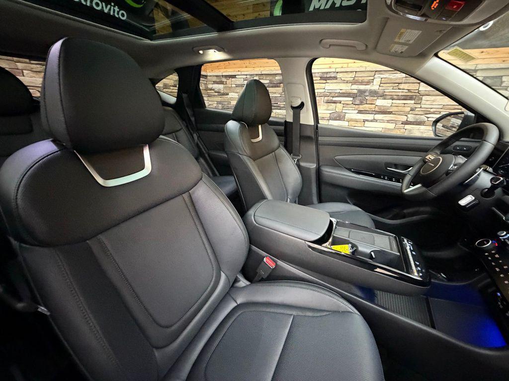 used 2025 Hyundai TUCSON Hybrid car, priced at $43,625