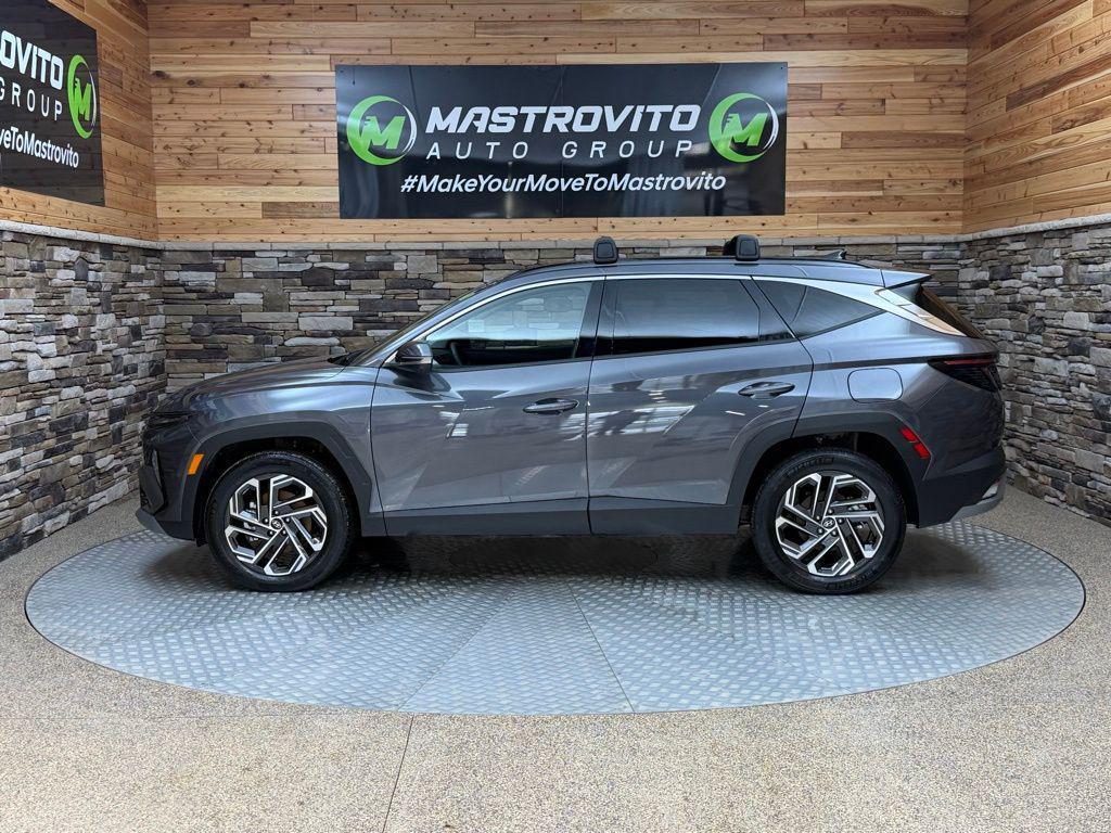 used 2025 Hyundai TUCSON Hybrid car, priced at $43,625