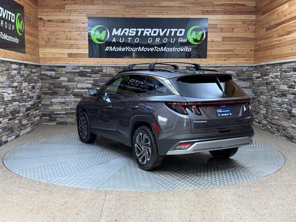 used 2025 Hyundai TUCSON Hybrid car, priced at $43,625