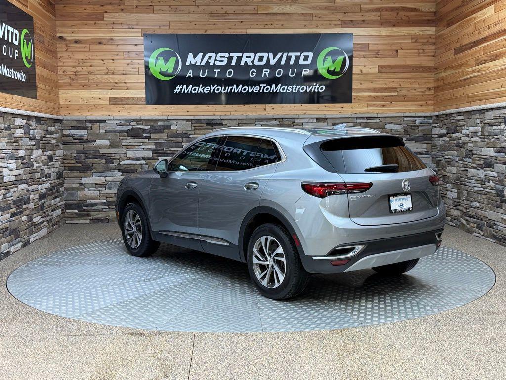 used 2023 Buick Envision car, priced at $28,999