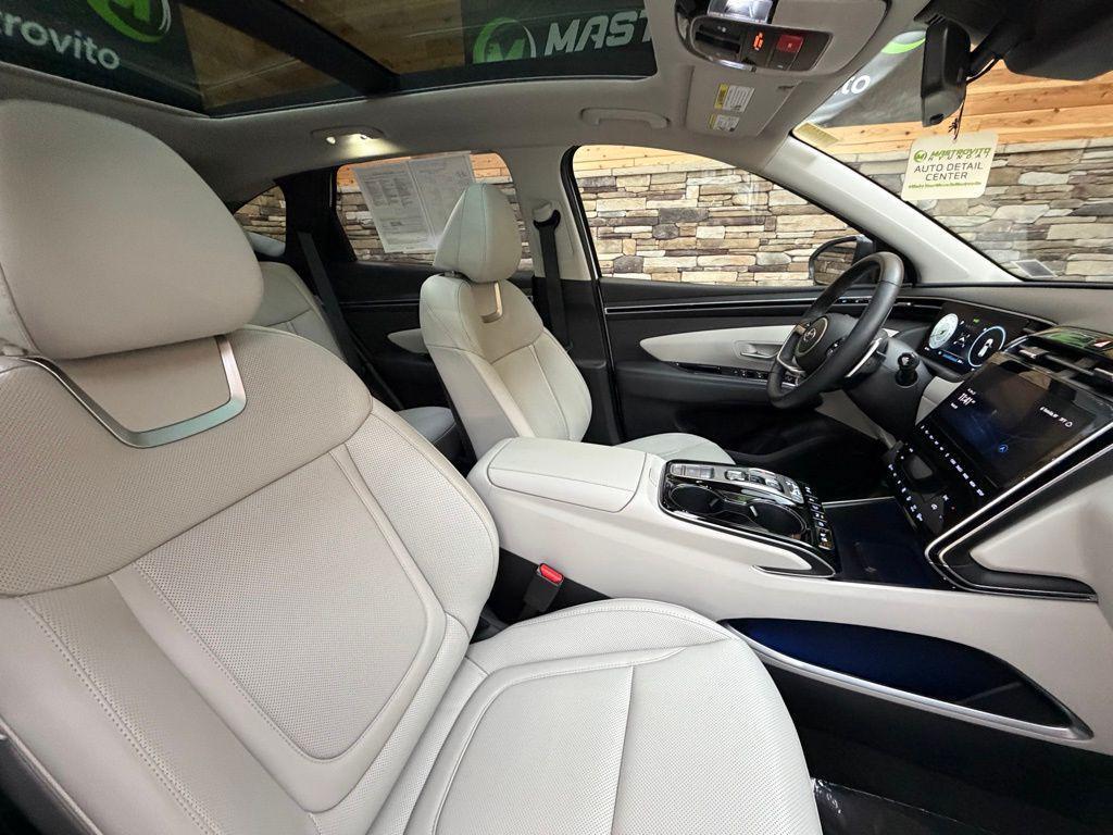 used 2024 Hyundai Tucson car, priced at $26,999