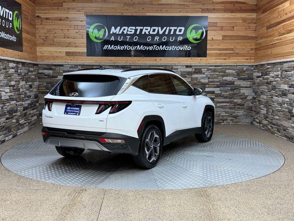 used 2024 Hyundai Tucson car, priced at $26,999