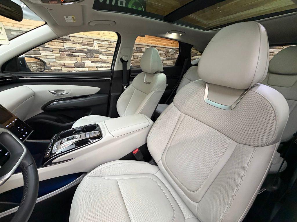used 2024 Hyundai Tucson car, priced at $26,999
