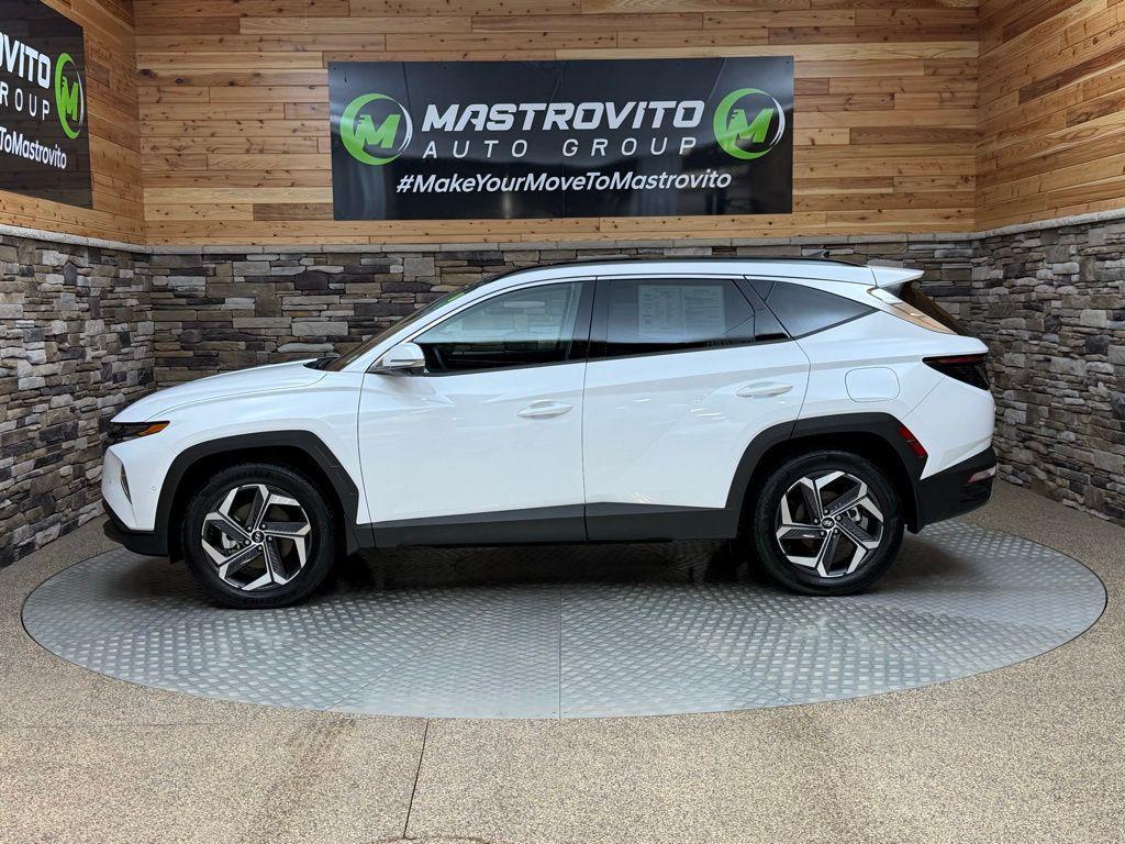used 2024 Hyundai Tucson car, priced at $26,999