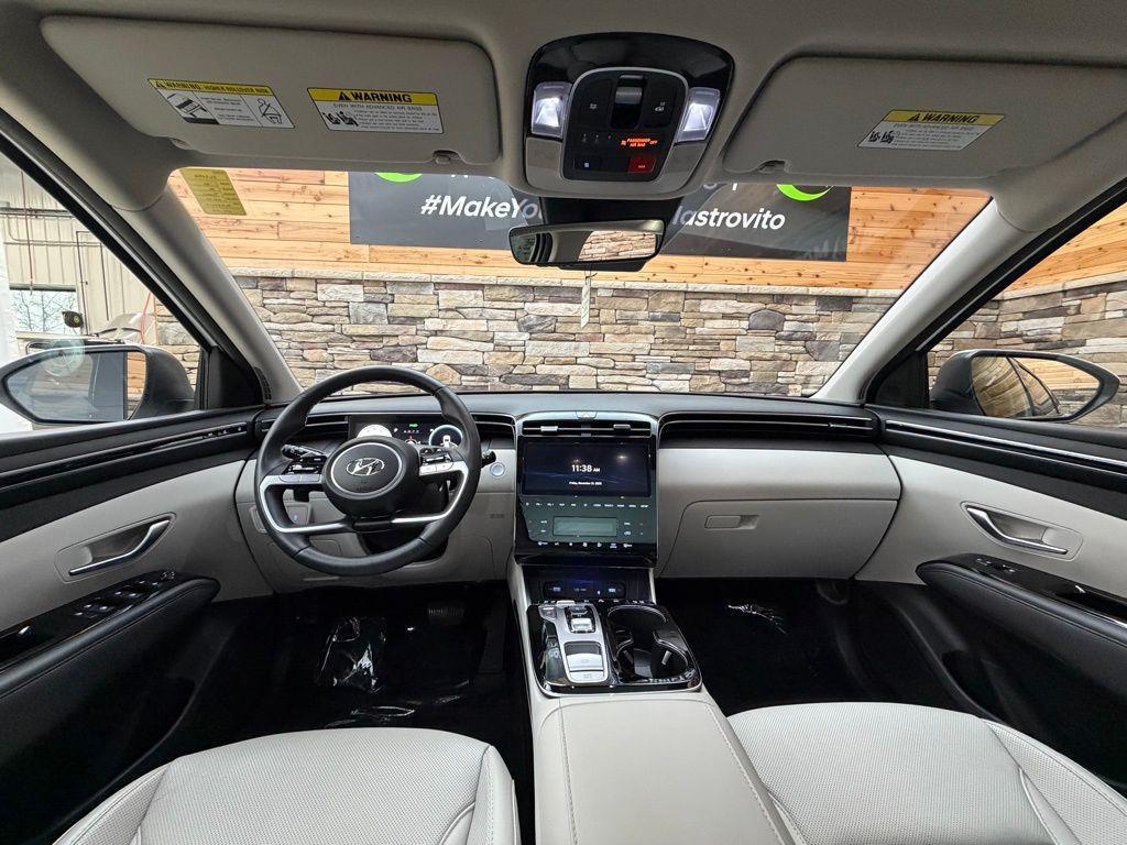 used 2024 Hyundai Tucson car, priced at $26,999