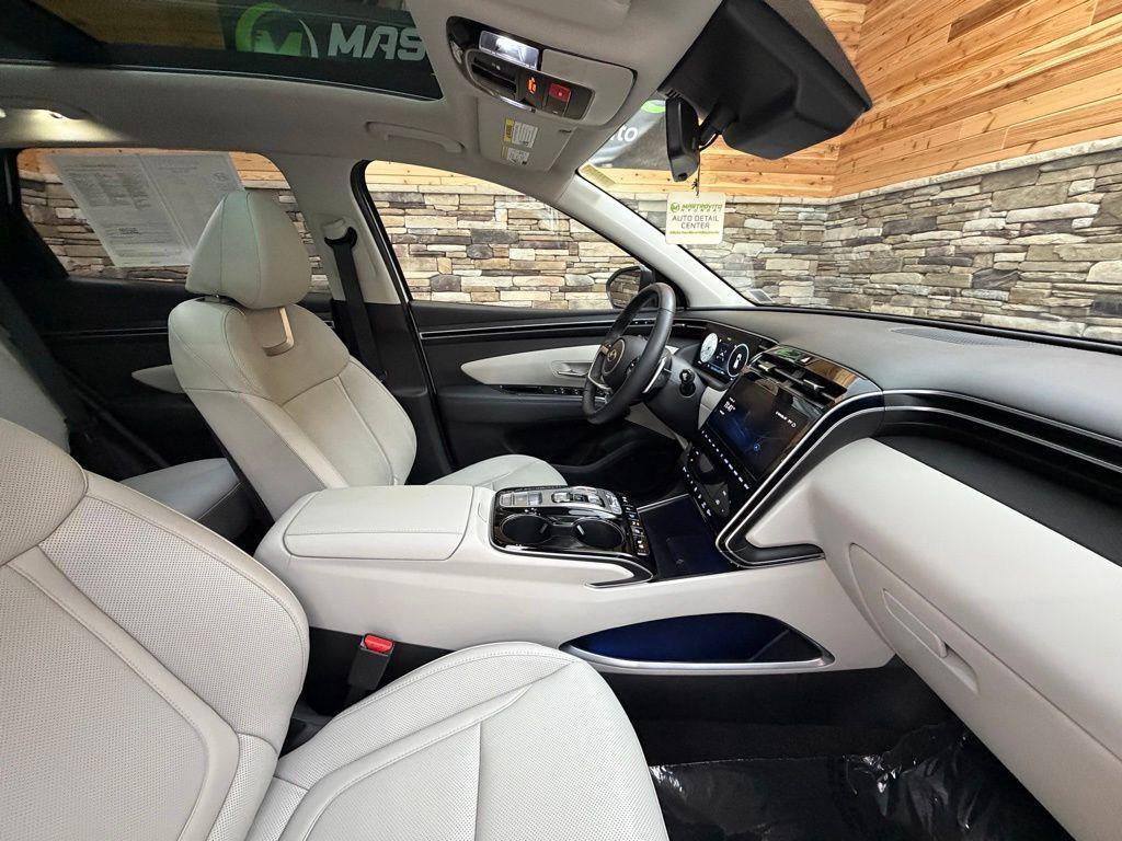 used 2024 Hyundai Tucson car, priced at $26,999