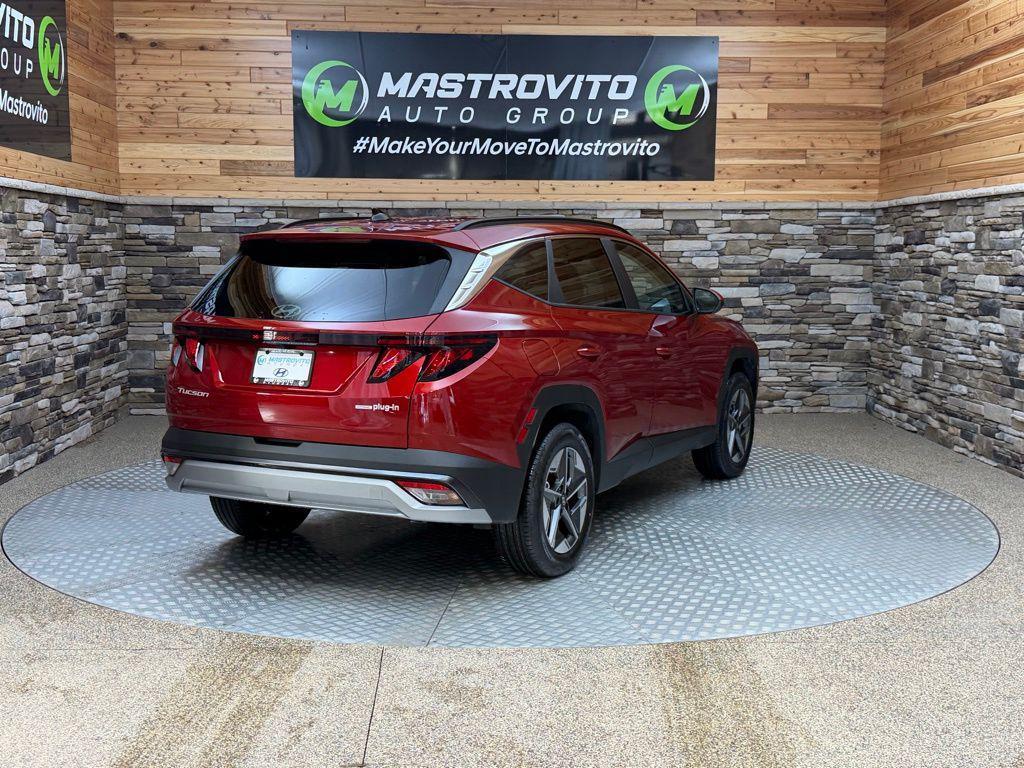 new 2026 Hyundai TUCSON Plug-In Hybrid car, priced at $43,275