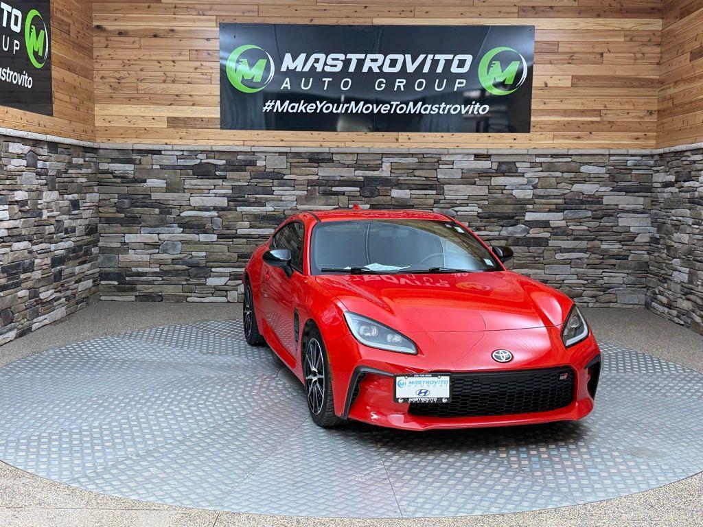 used 2022 Toyota GR86 car, priced at $24,999