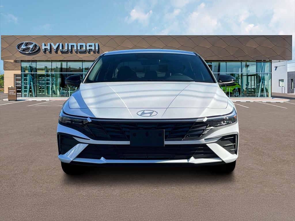new 2025 Hyundai Elantra car, priced at $25,605