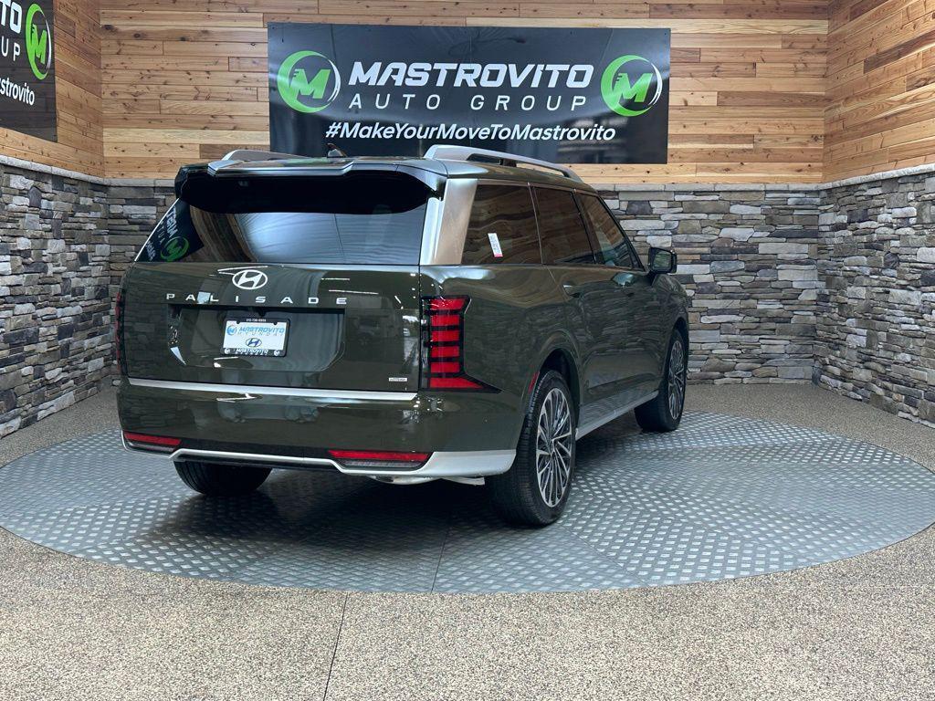 new 2026 Hyundai Palisade car, priced at $57,080