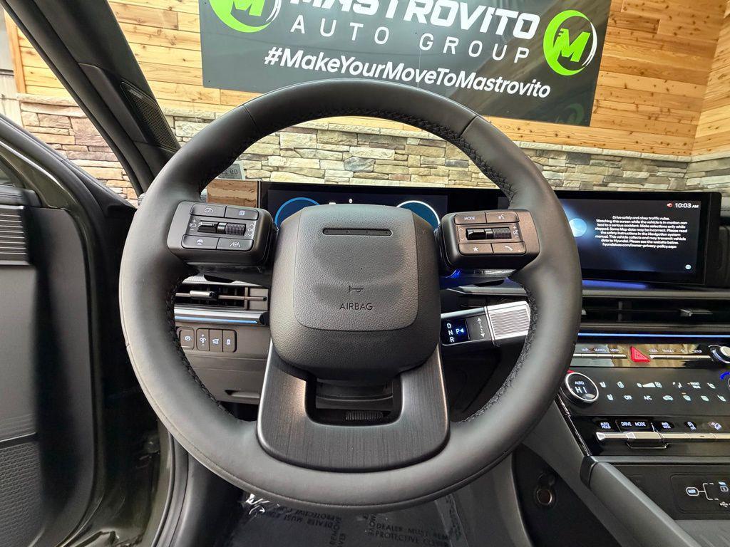 new 2026 Hyundai Santa Fe car, priced at $48,080