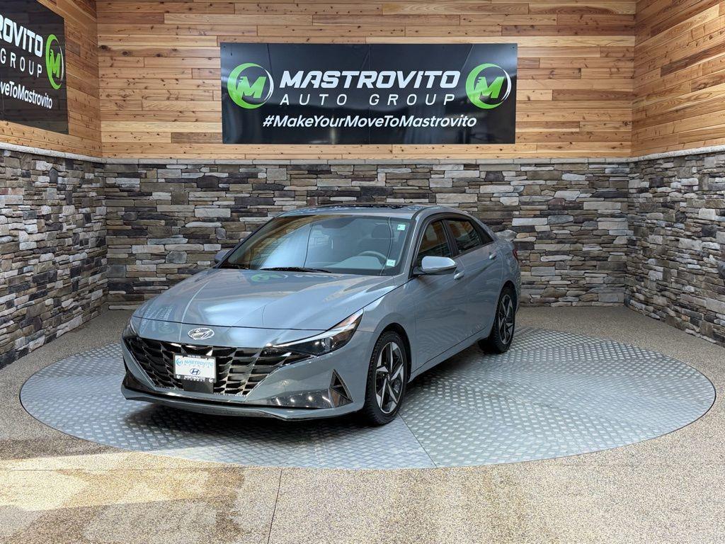 used 2022 Hyundai Elantra car, priced at $16,499