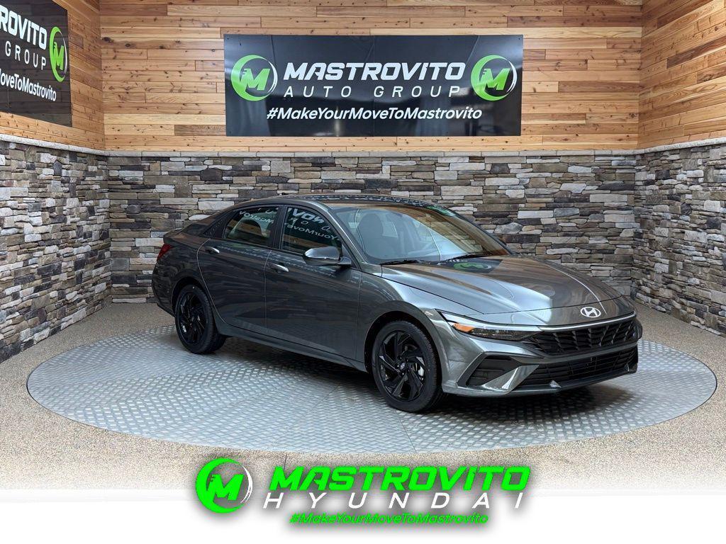 new 2026 Hyundai Elantra car, priced at $24,355