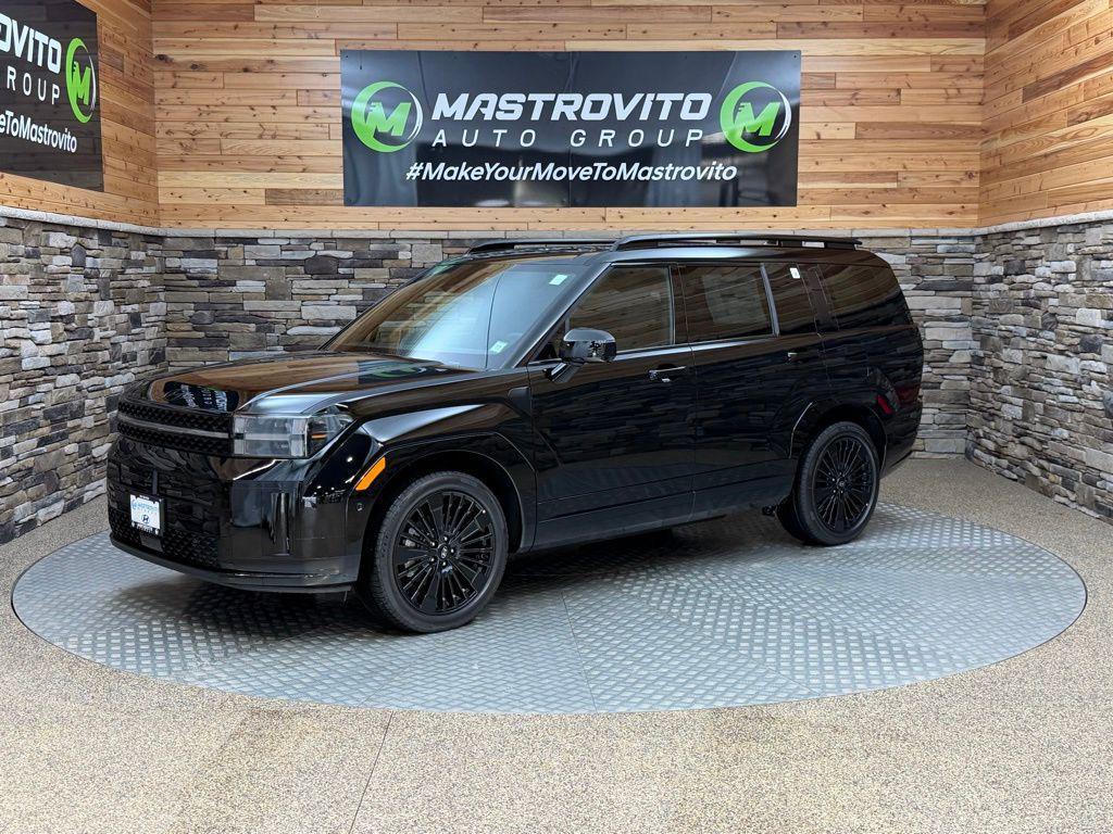 new 2026 Hyundai SANTA FE HEV car, priced at $48,765