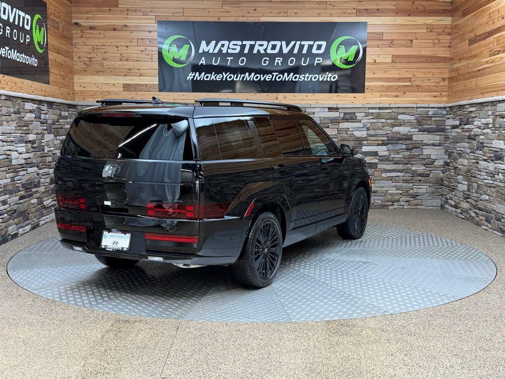 new 2026 Hyundai SANTA FE HEV car, priced at $48,765