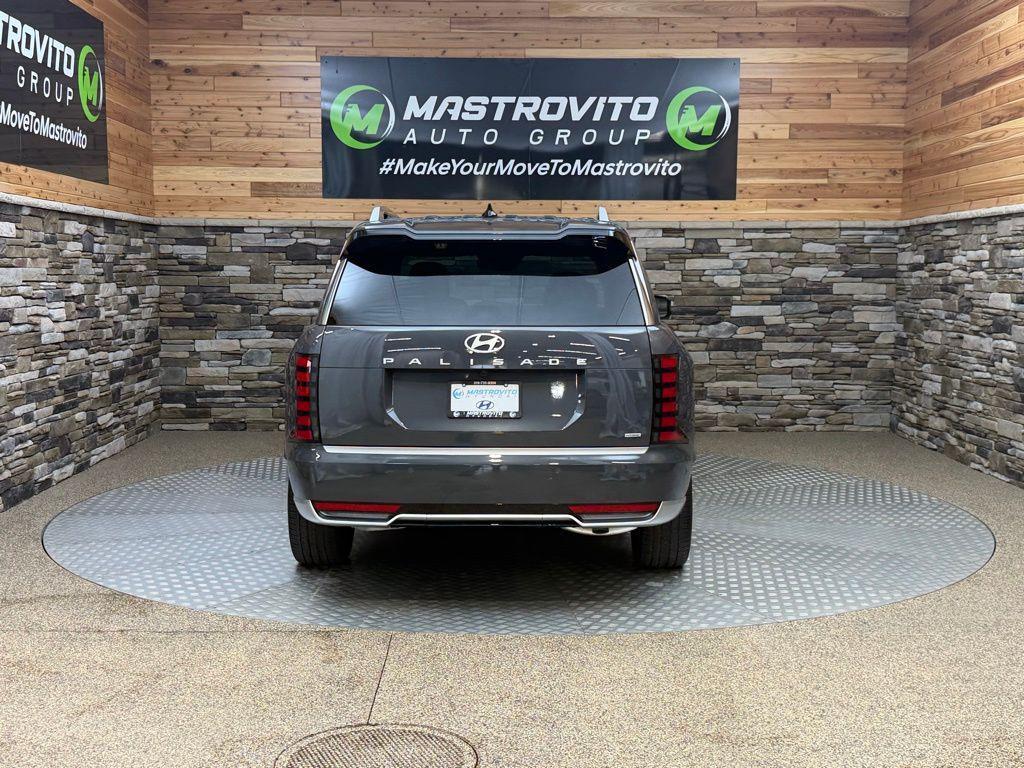 new 2026 Hyundai Palisade car, priced at $57,115