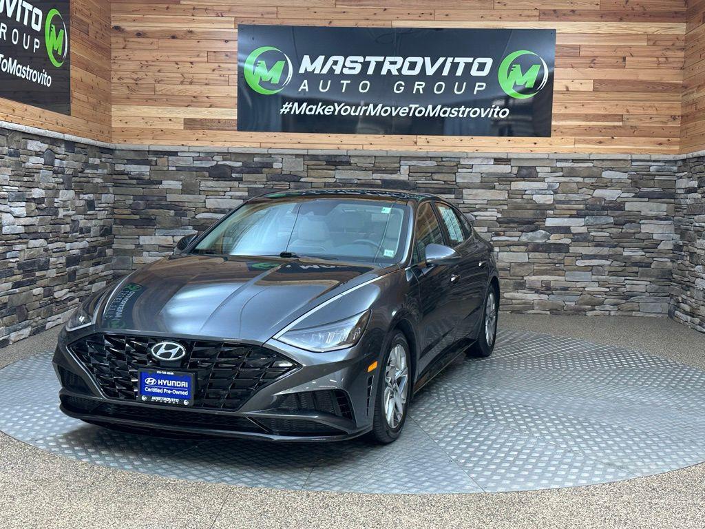 used 2022 Hyundai Sonata car, priced at $15,899