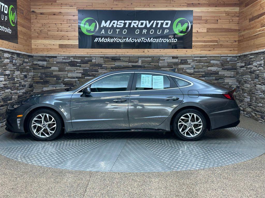 used 2022 Hyundai Sonata car, priced at $15,899