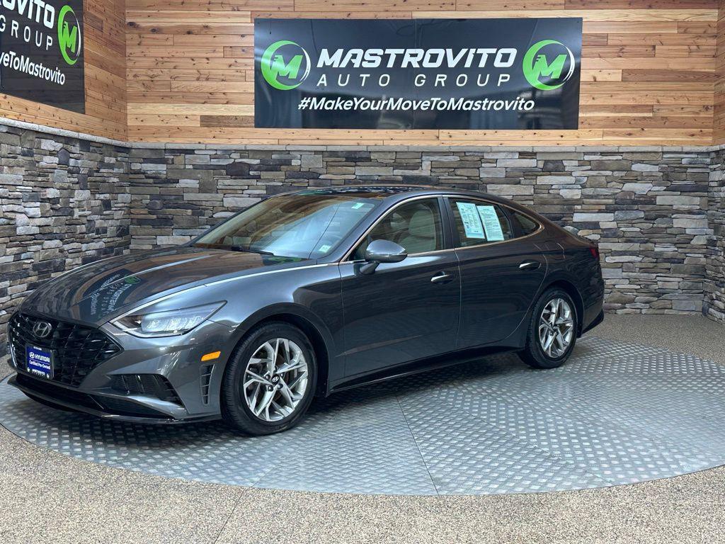 used 2022 Hyundai Sonata car, priced at $15,899