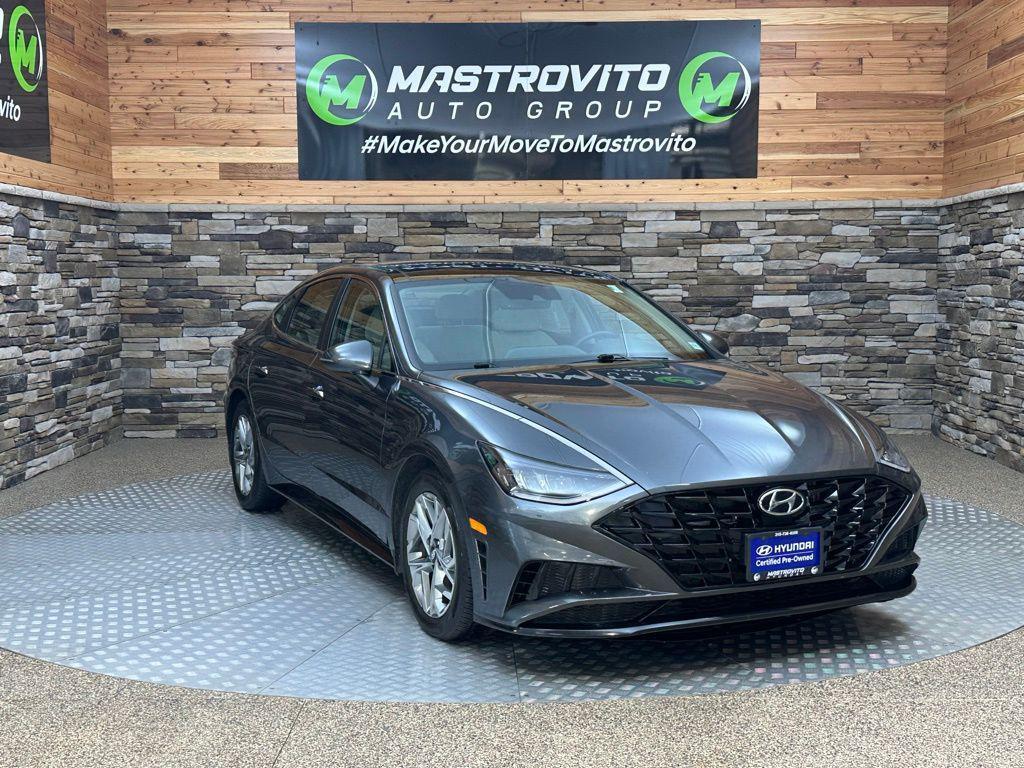 used 2022 Hyundai Sonata car, priced at $15,899