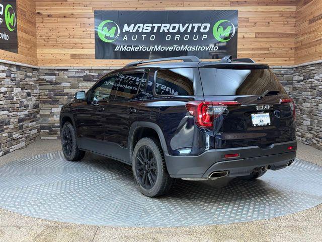 used 2022 GMC Acadia car, priced at $26,599