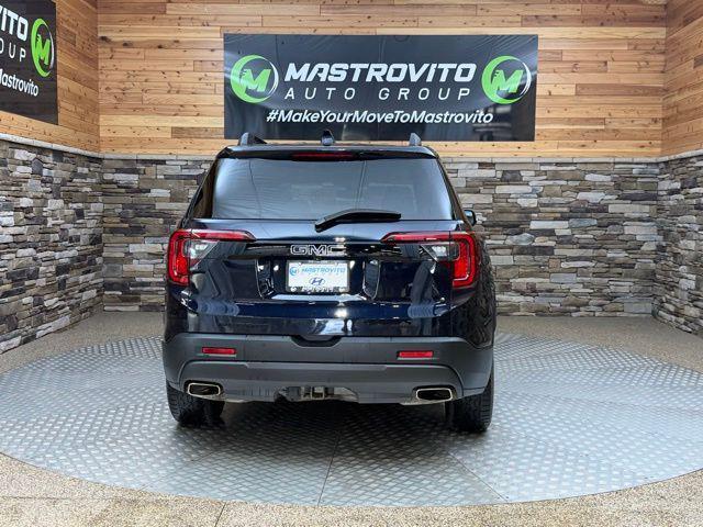 used 2022 GMC Acadia car, priced at $26,599