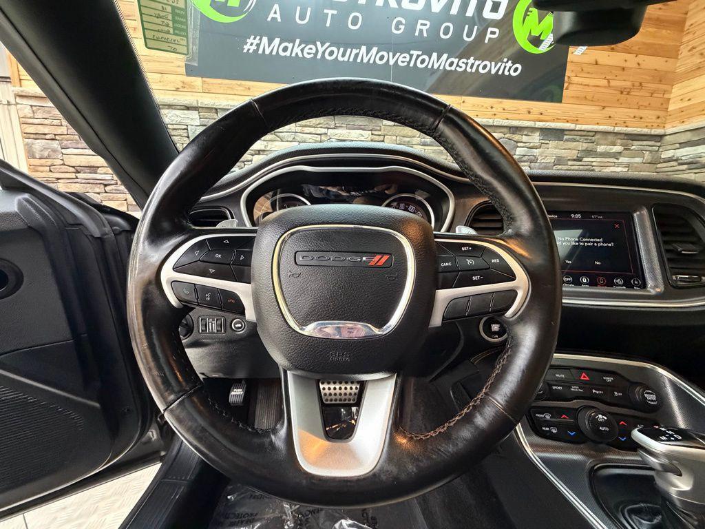 used 2018 Dodge Challenger car, priced at $20,499