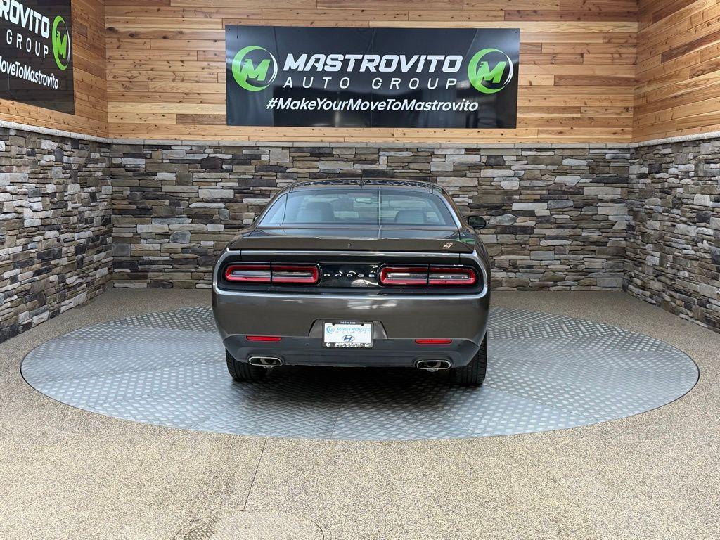 used 2018 Dodge Challenger car, priced at $20,499