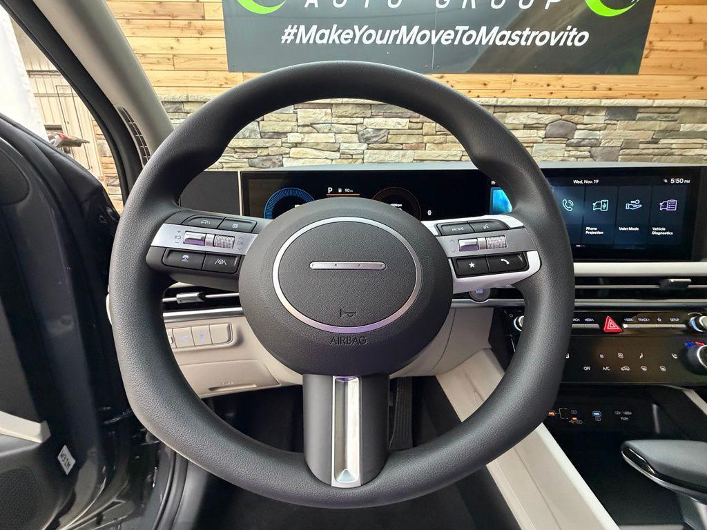 new 2026 Hyundai Tucson car, priced at $31,750