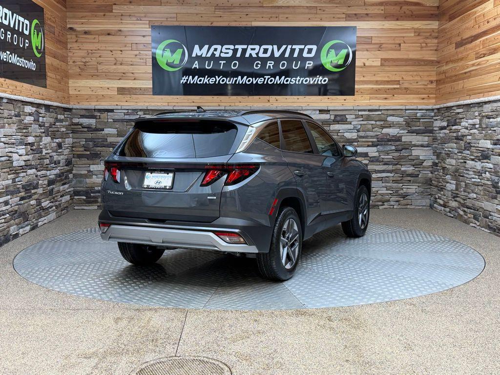 new 2026 Hyundai Tucson car, priced at $31,750