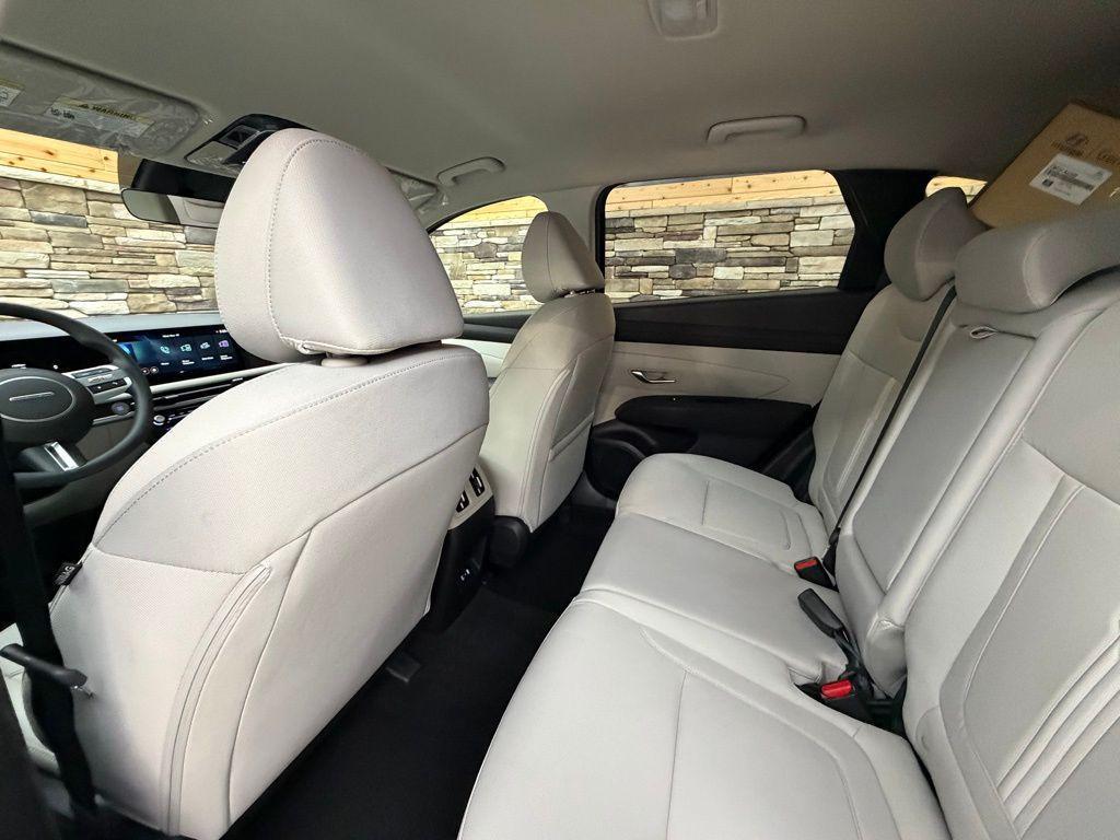 new 2026 Hyundai Tucson car, priced at $31,750