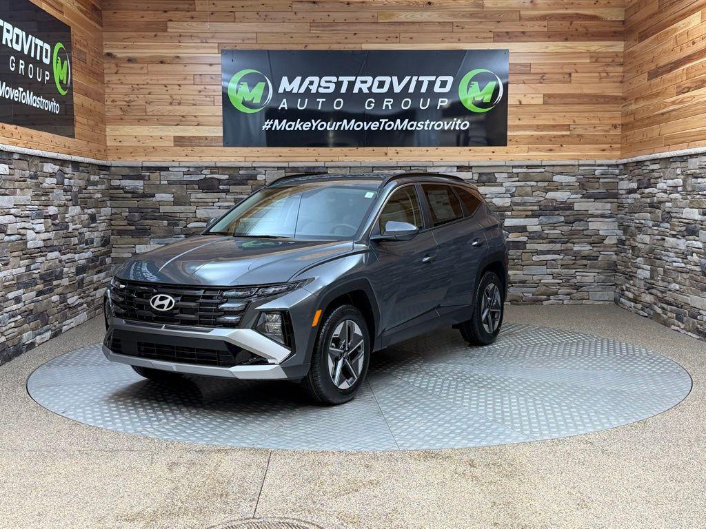 new 2026 Hyundai Tucson car, priced at $31,750