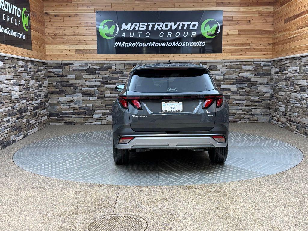 new 2026 Hyundai Tucson car, priced at $31,750