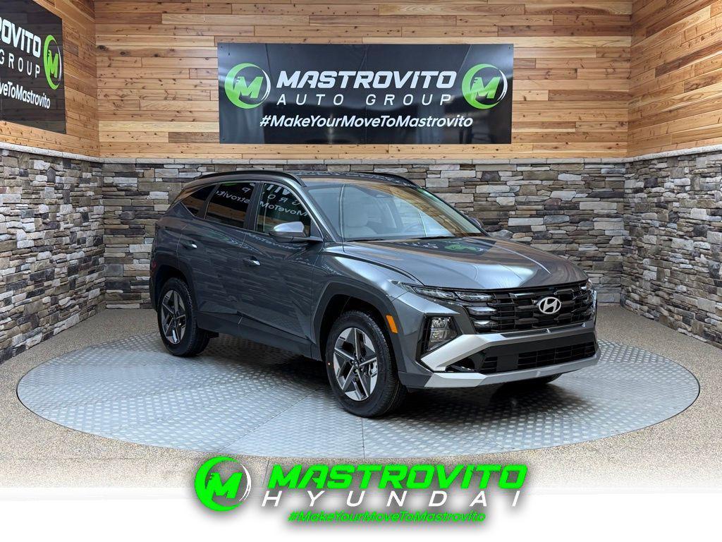 new 2026 Hyundai Tucson car, priced at $31,750