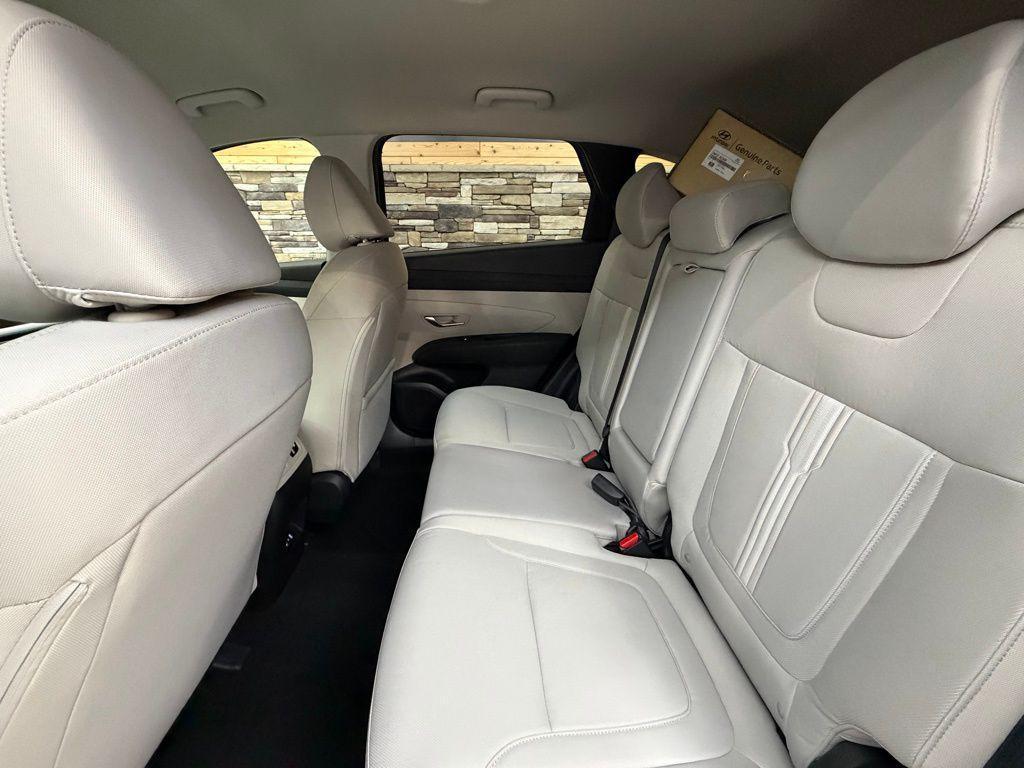 new 2026 Hyundai Tucson car, priced at $31,750