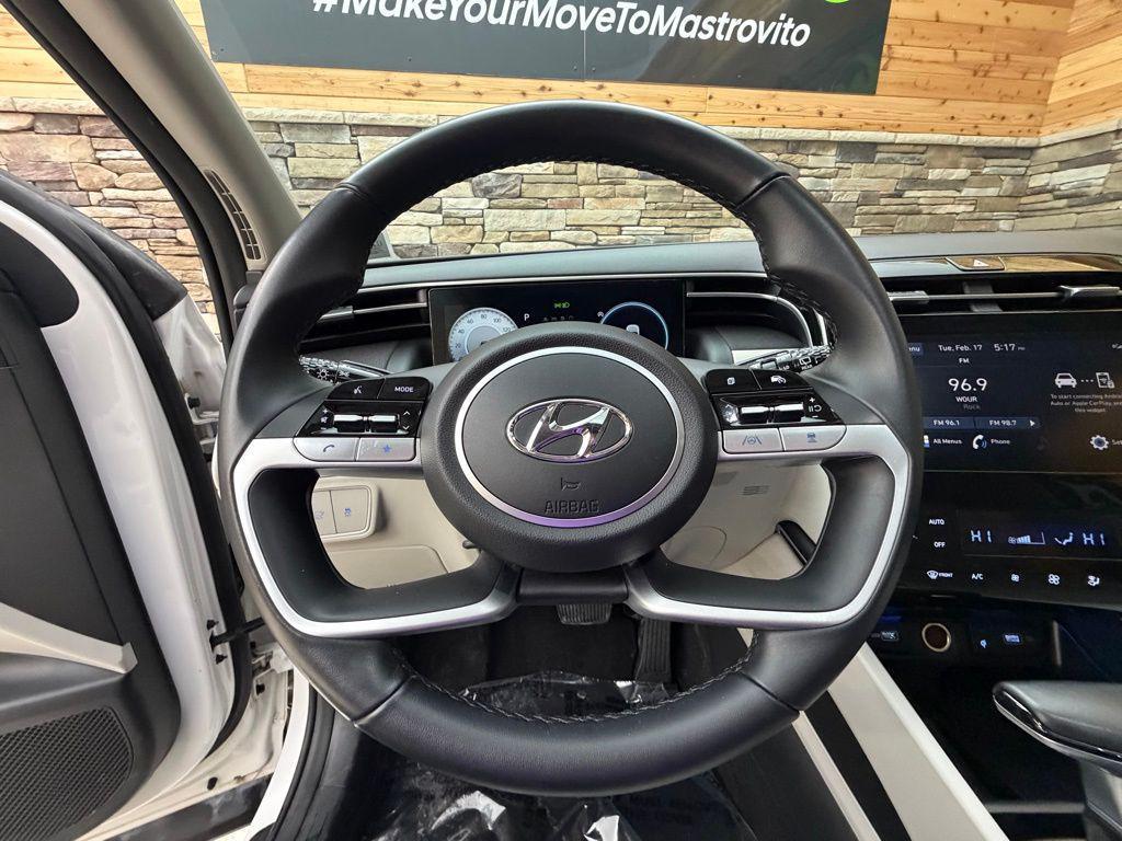 used 2023 Hyundai Tucson car, priced at $24,599