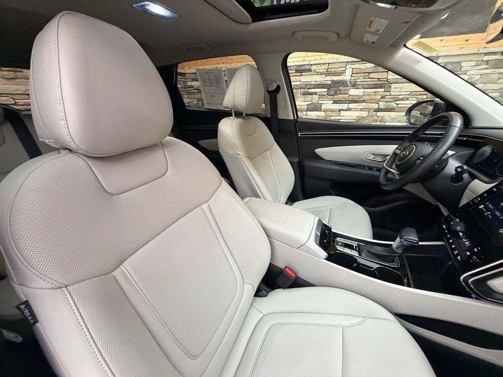 used 2023 Hyundai Tucson car, priced at $24,599