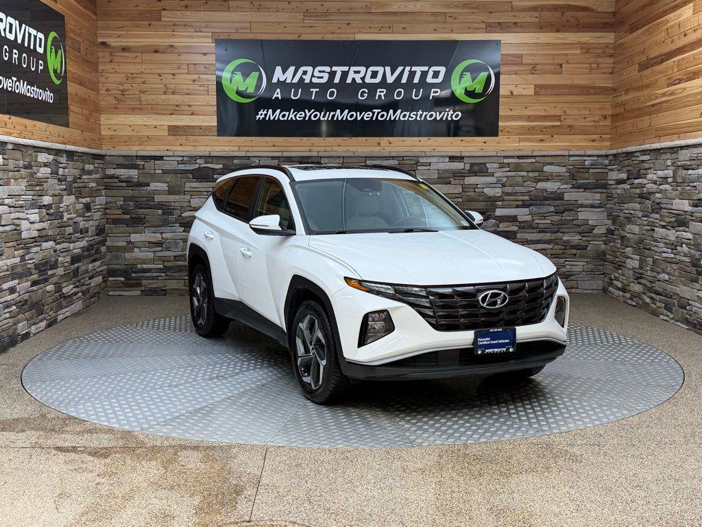 used 2023 Hyundai Tucson car, priced at $24,599
