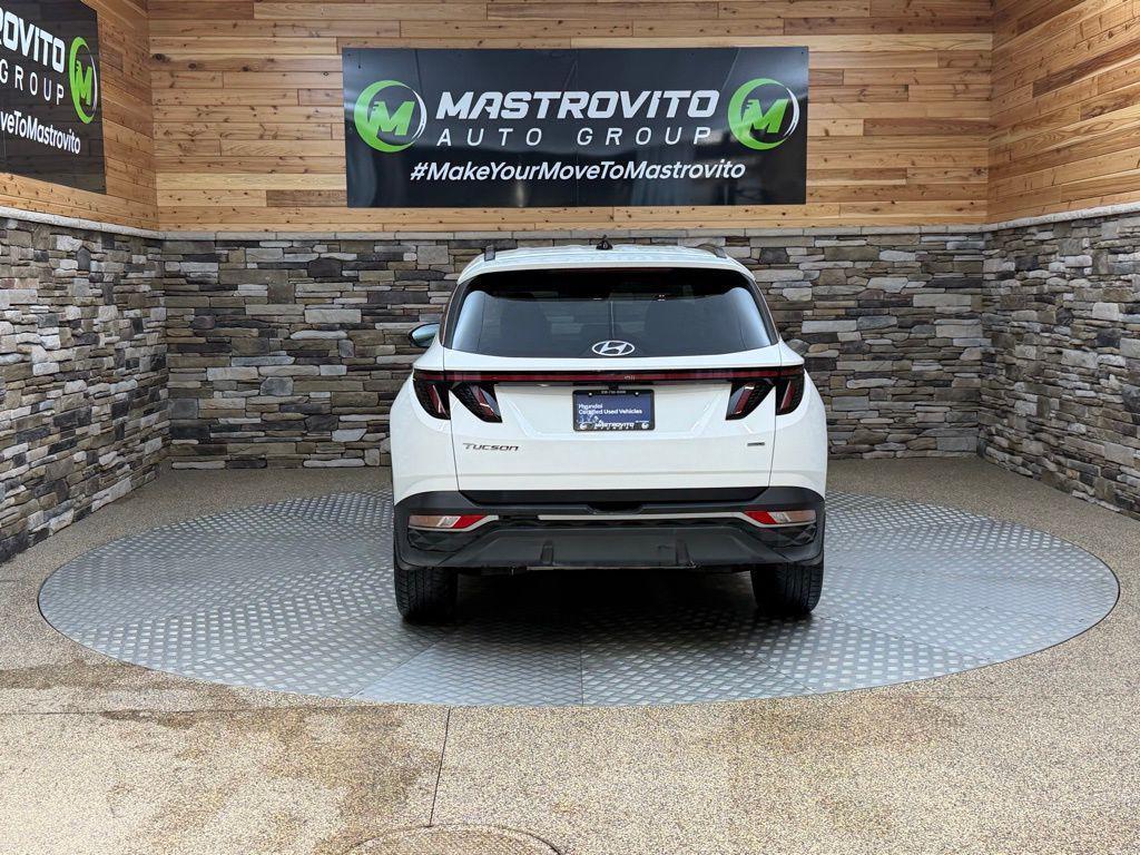 used 2023 Hyundai Tucson car, priced at $24,599